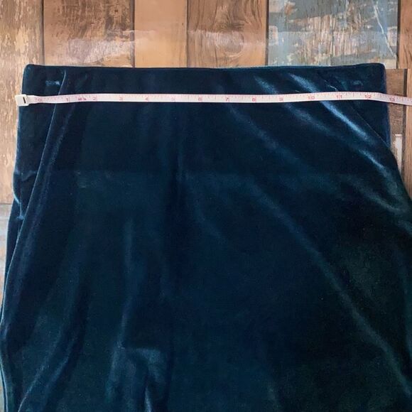 BCBG, Velvet, Midnight Blue Haze, Bodycon Mini Skirt - Picture 8 of 16